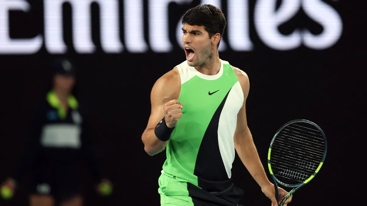 Carlos Alcaraz completa el Grand Slam en el Open de Australia