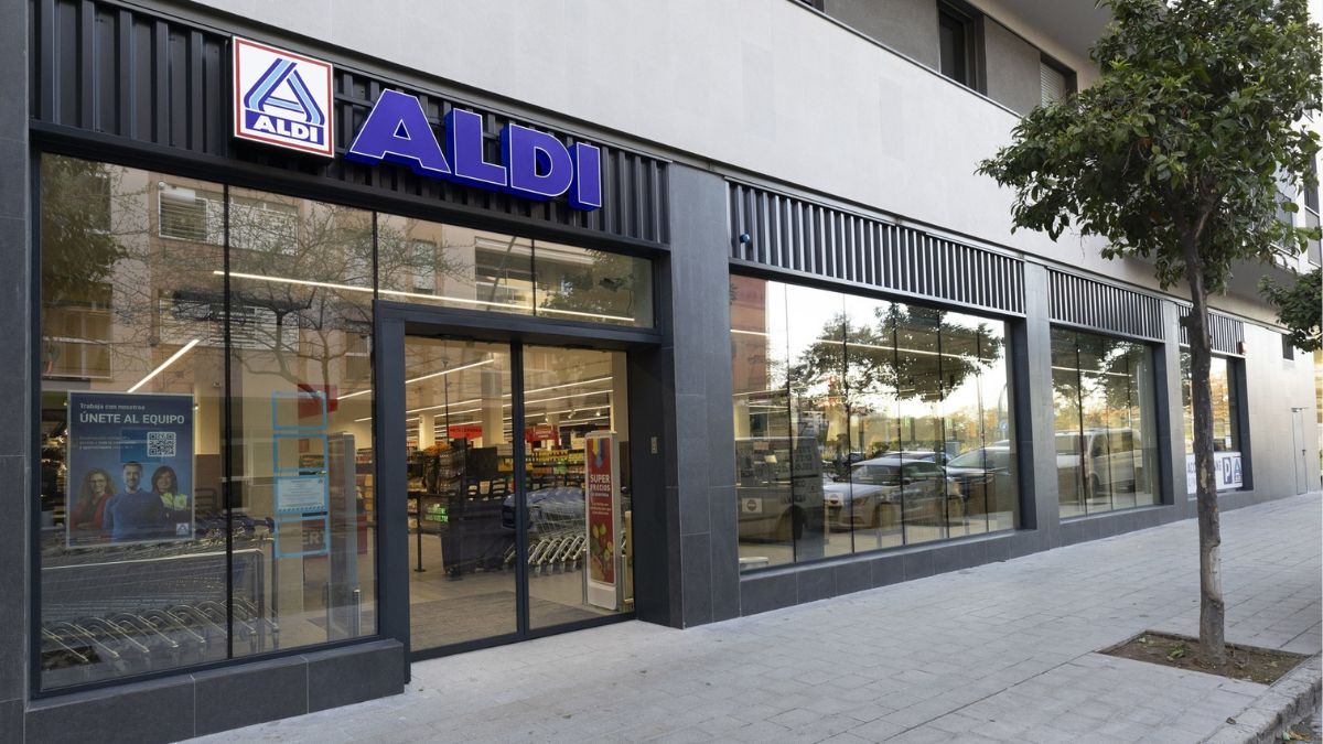 ALDI inaugura un gran supermercado en Madrid en febrero