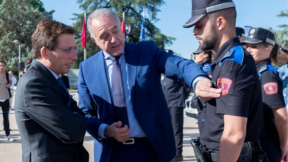 Almeida cesa al jefe de la Policía Municipal de Madrid