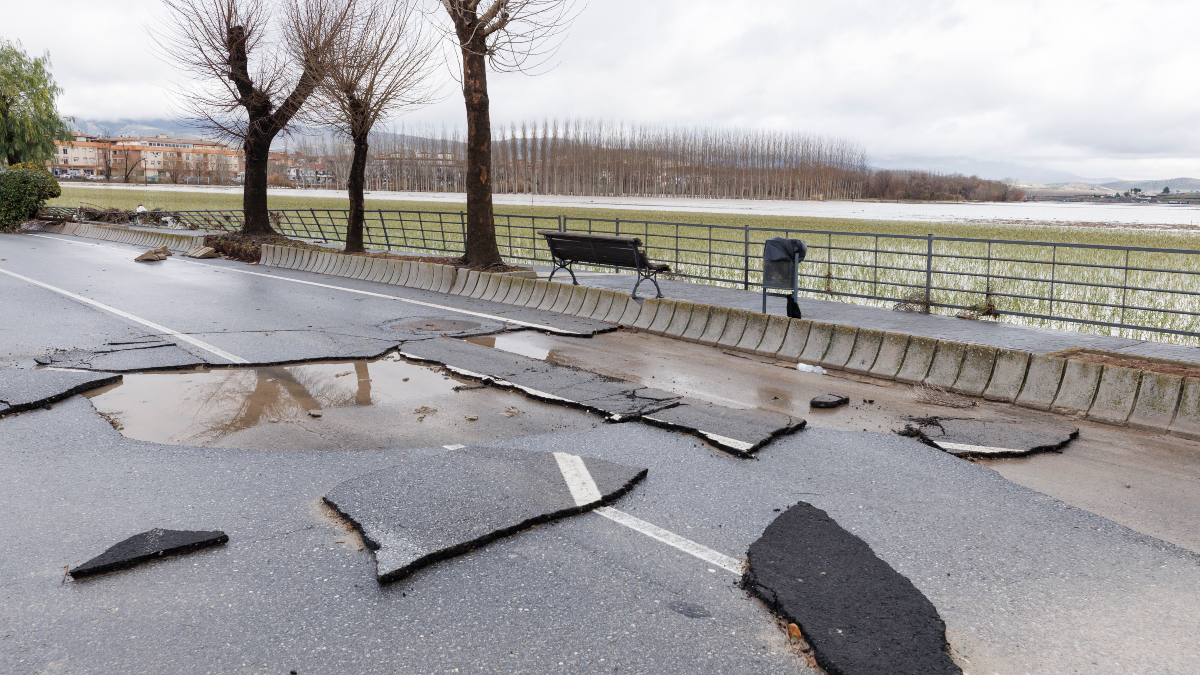Andalucía: 3.118 desalojados y 144 carreteras afectadas