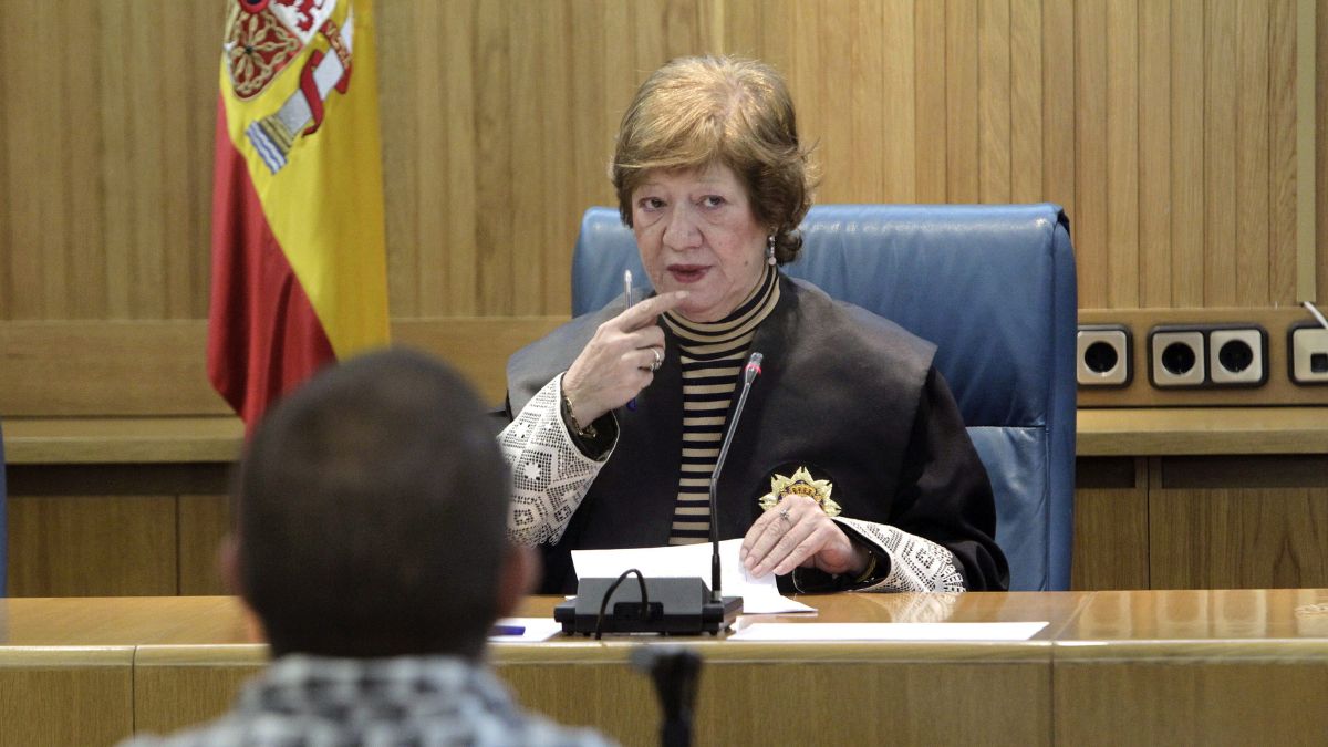 Muere Ángela Murillo, primera juez de la Audiencia Nacional