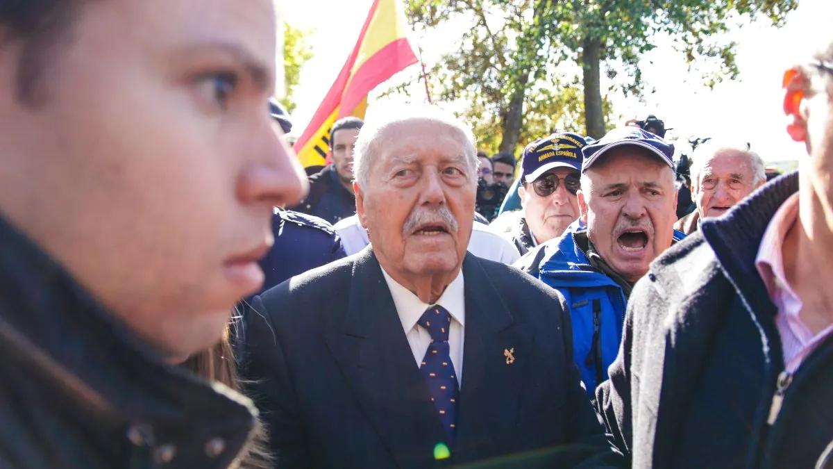 Las cenizas de Antonio Tejero reposarán en Vélez-Málaga