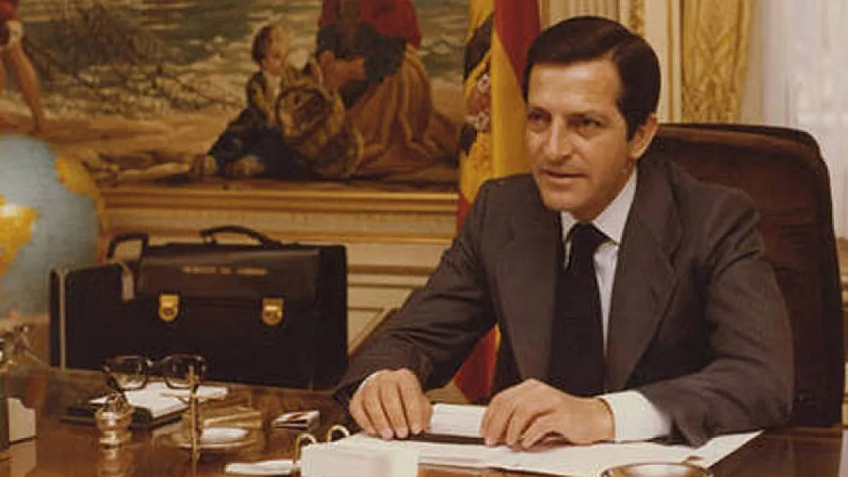 Archivan denuncia por agresión sexual contra Adolfo Suárez