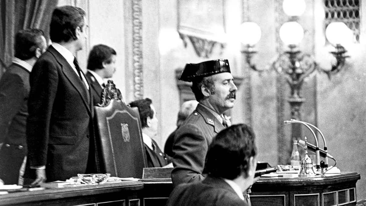Guía para consultar los documentos secretos del golpe 23-F