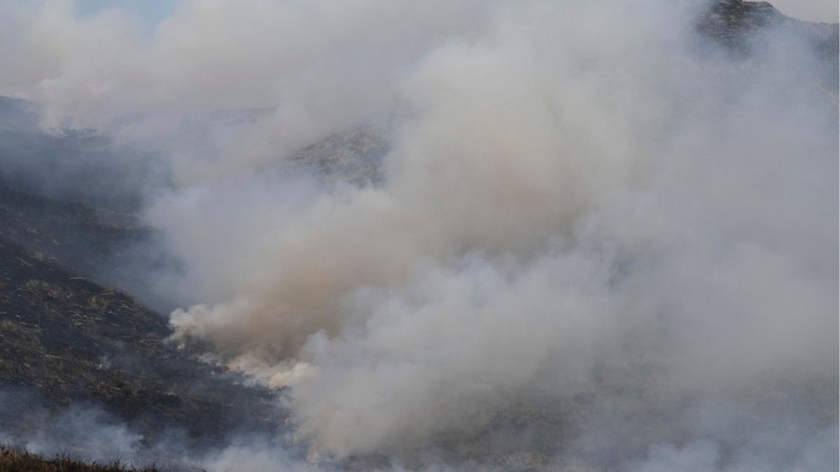 Asturias reduce los incendios forestales a 13 focos