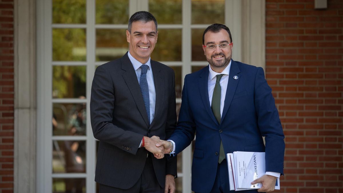 Barbón se planta ante Sánchez por los intereses de Asturias