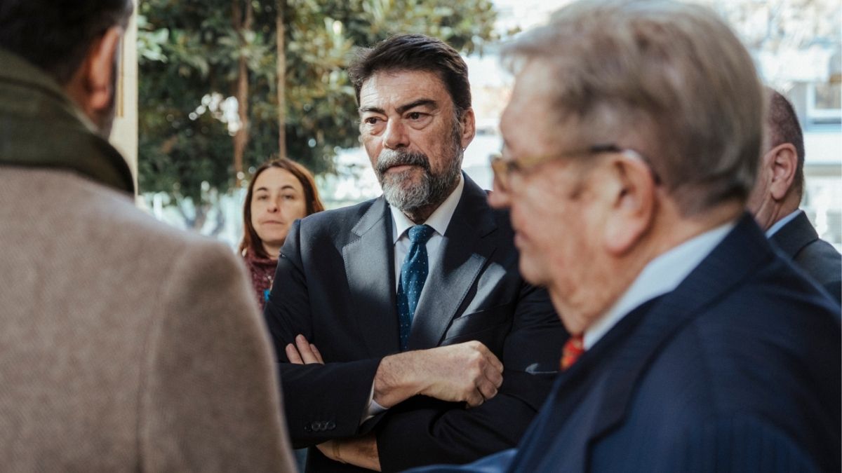 El alcalde de Alicante denuncia una cacería por las VPO