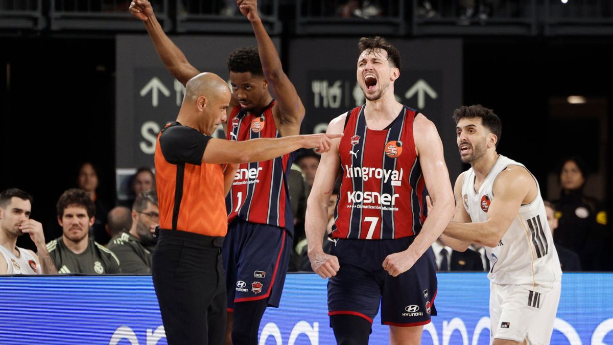 Baskonia tumba al Real Madrid y gana la Copa del Rey 2026