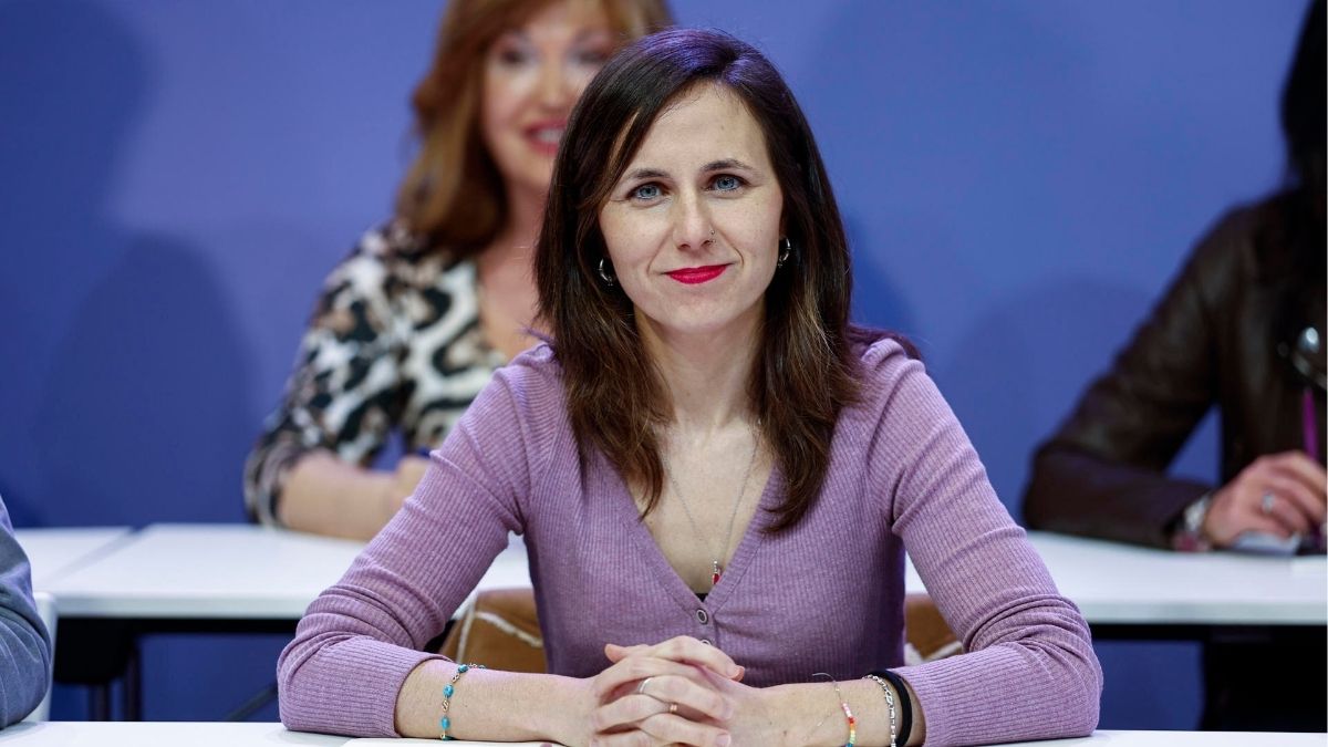 Ione Belarra reivindica a Podemos frente a la derecha