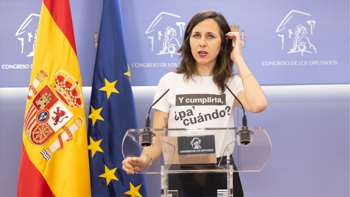 Belarra aleja a Podemos de Sumar pese al adiós de Díaz