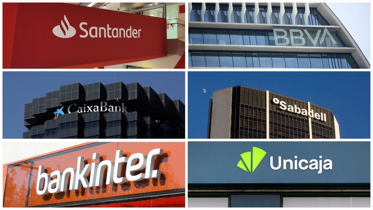 La gran banca española gana 34.000 millones en 2025