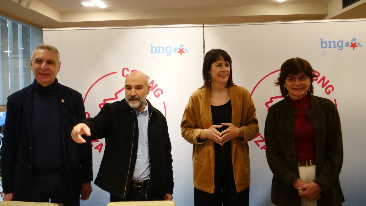 Ana Pontón desmarca al BNG del frente de izquierdas de Rufián