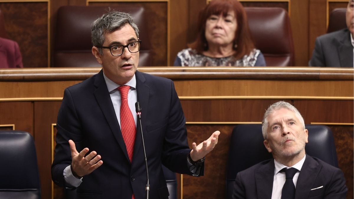Bolaños apoya a Marlaska tras la denuncia contra el exDAO