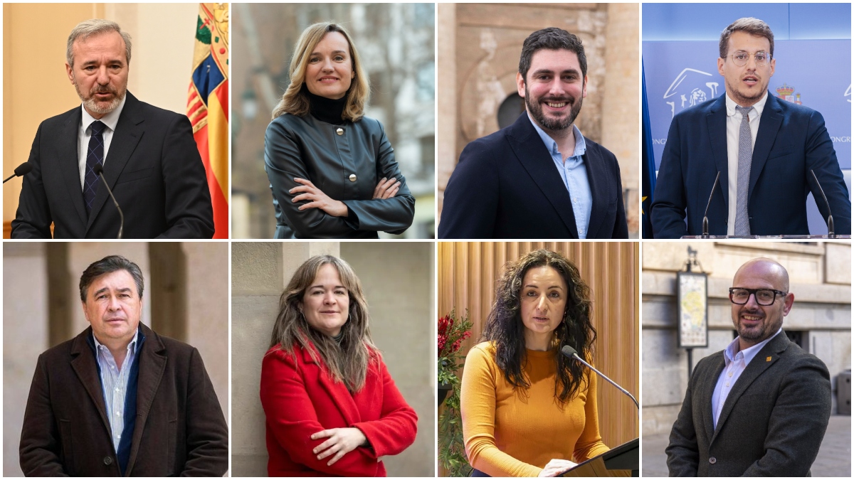 Candidatos a las elecciones autonómicas de Aragón