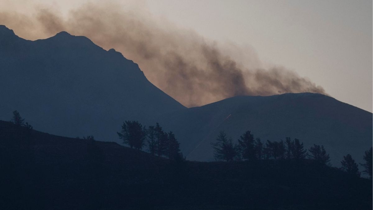 Cantabria registra 200 incendios forestales en febrero