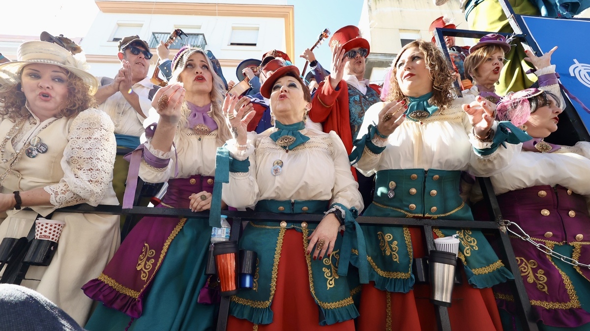 Polémica en el Carnaval de Cádiz por insultos a mujeres