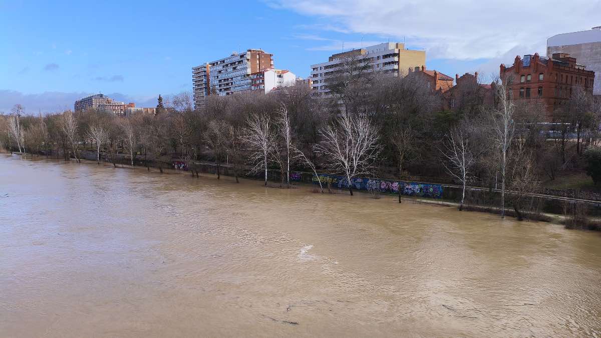 La CHD activa 59 avisos en el Duero, siete en alerta roja