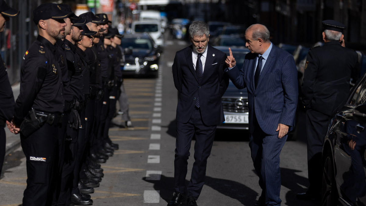 Sube la criminalidad en España y la policía critica a Marlaska