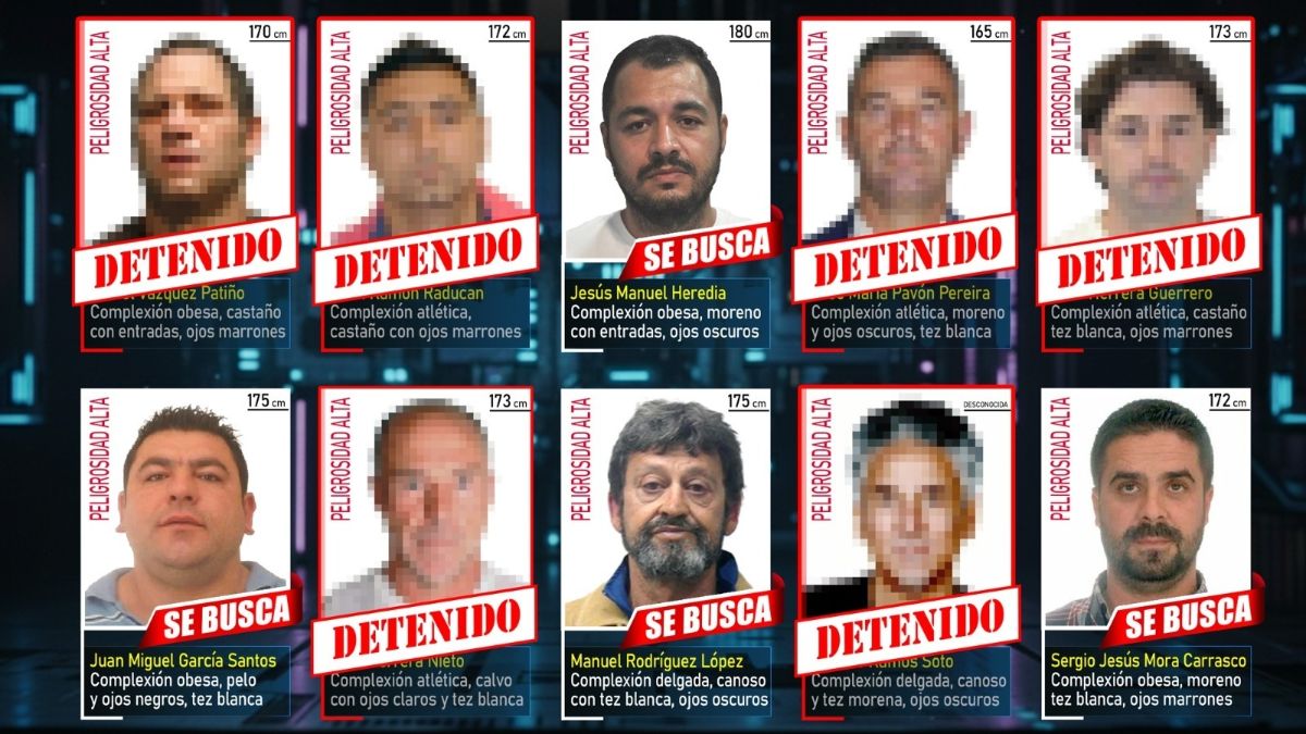 Detenido Julio Herrera, uno de los 10 más buscados de España