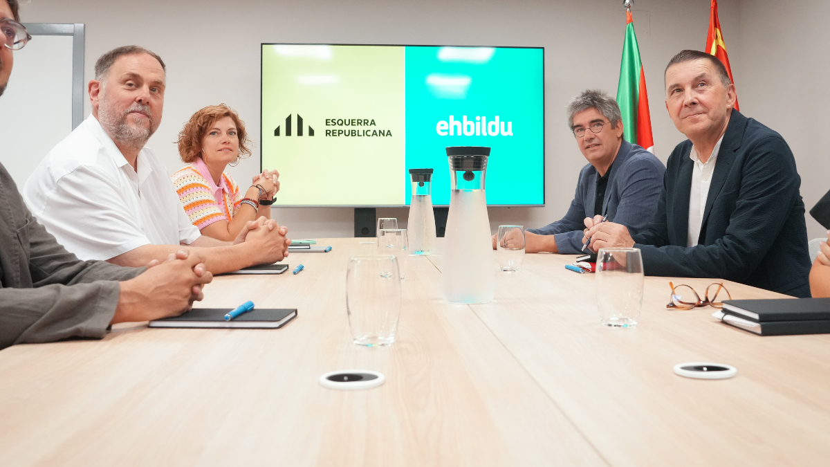 ERC, Bildu y BNG piden reconocer naciones del Estado