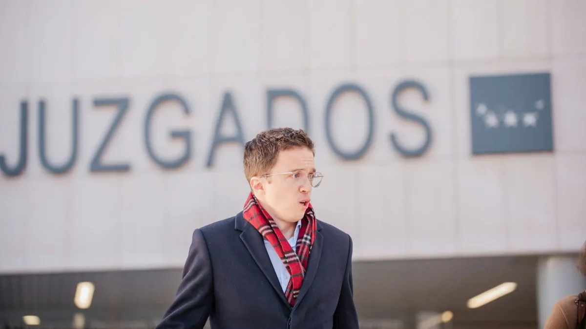 La acusación popular insiste: Errejón debe ir a juicio