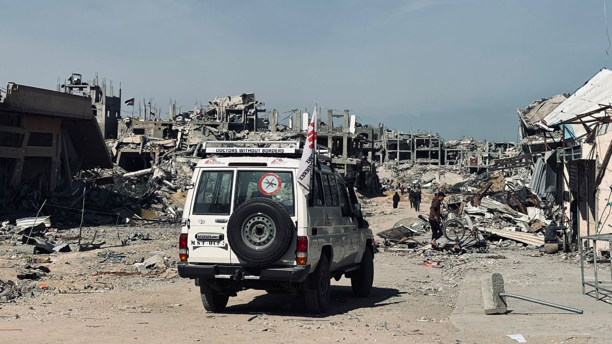 España pide a Israel readmitir a MSF en la Franja de Gaza