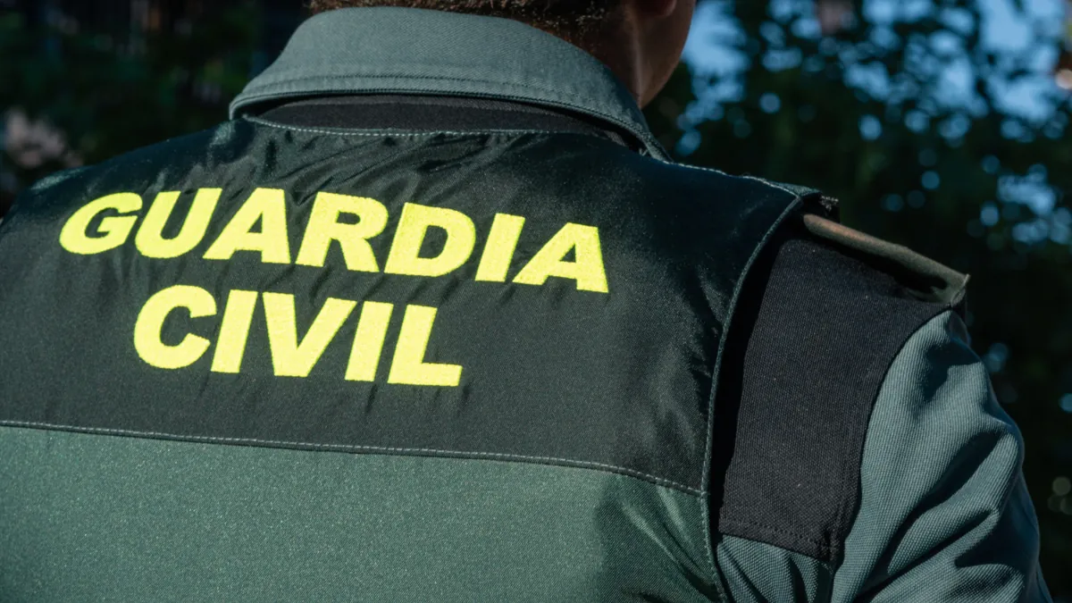 Expulsado un guardia civil por agredir a su exmujer