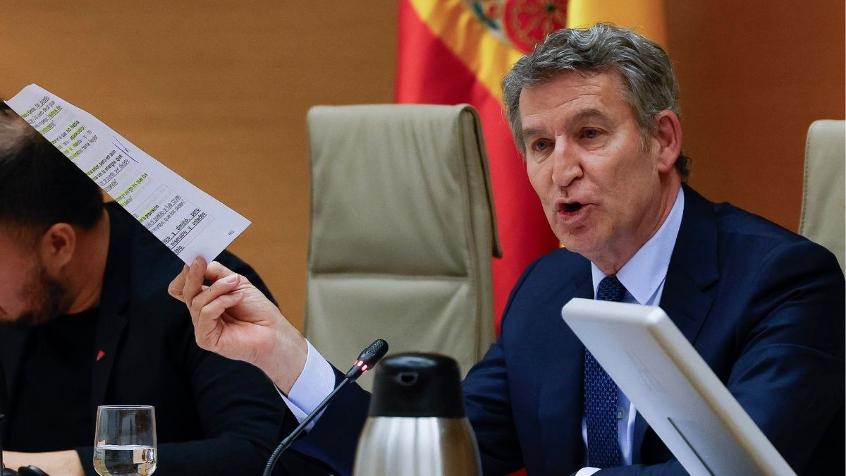 Tensión entre Feijóo y Bildu en la comisión DANA por ETA