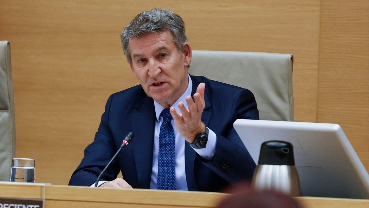 Feijóo defiende su gestión de la dana en el Congreso