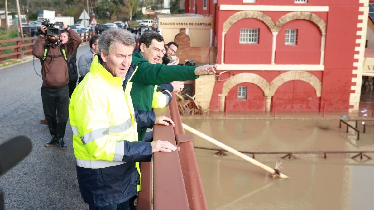 Feijóo pide un plan nacional del agua y revisar presas