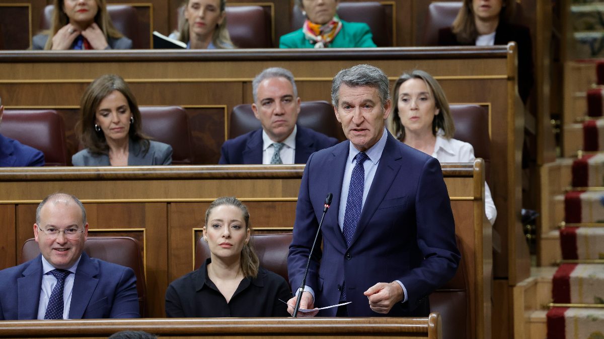 Feijóo exige transparencia a Sánchez en la sesión de control