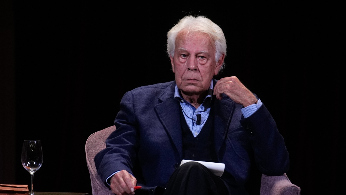 Felipe González: voto en blanco por su rechazo a Sánchez