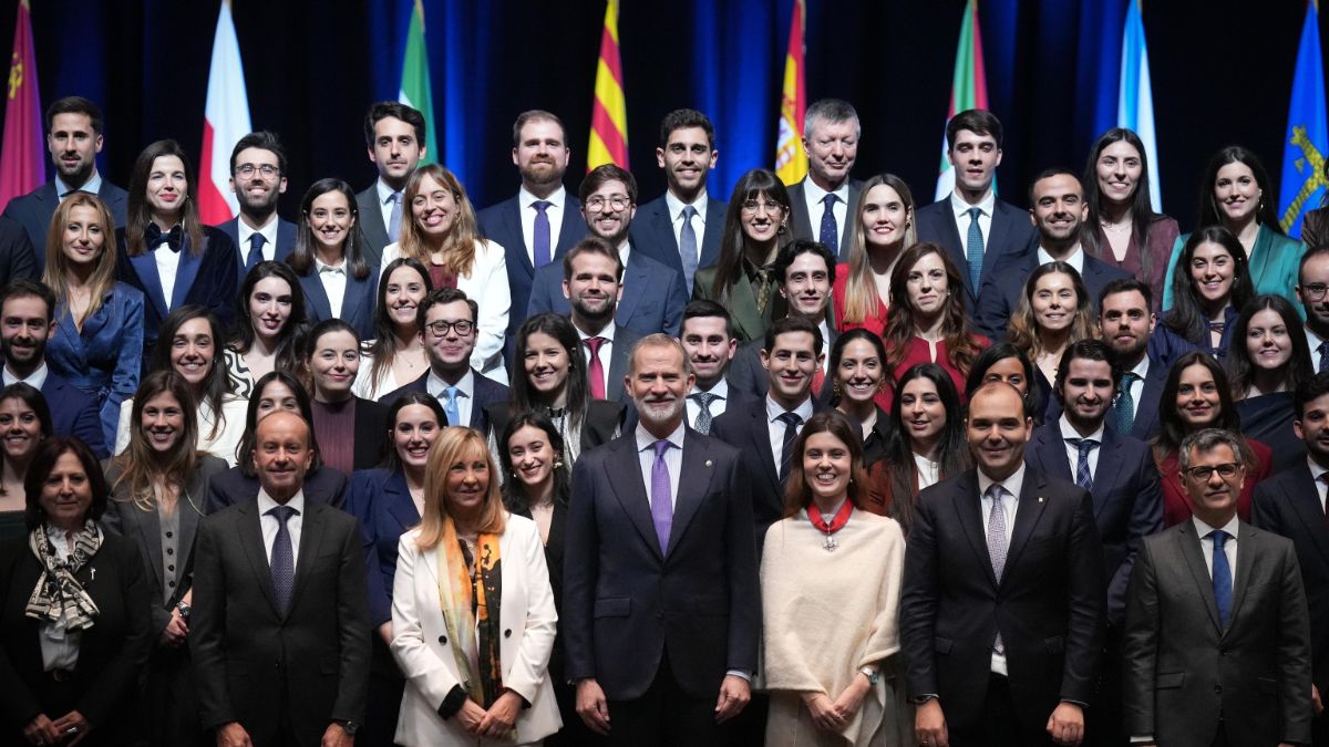 Felipe VI pide ética y rectitud a la nueva promoción de jueces