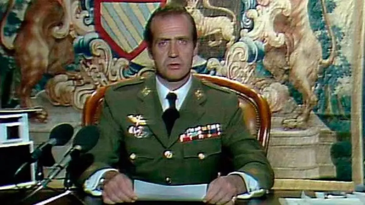 Los golpistas del 23-F culparon al Rey del fracaso del golpe