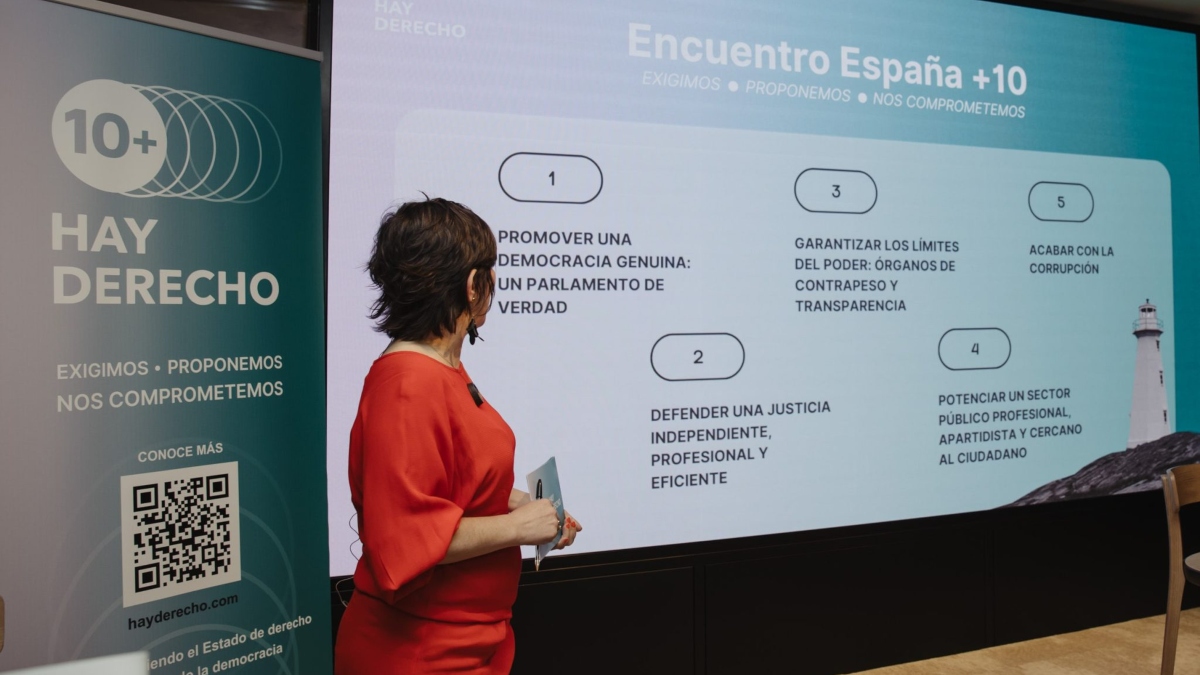Hay Derecho propone reformas judiciales ante la Eurocámara