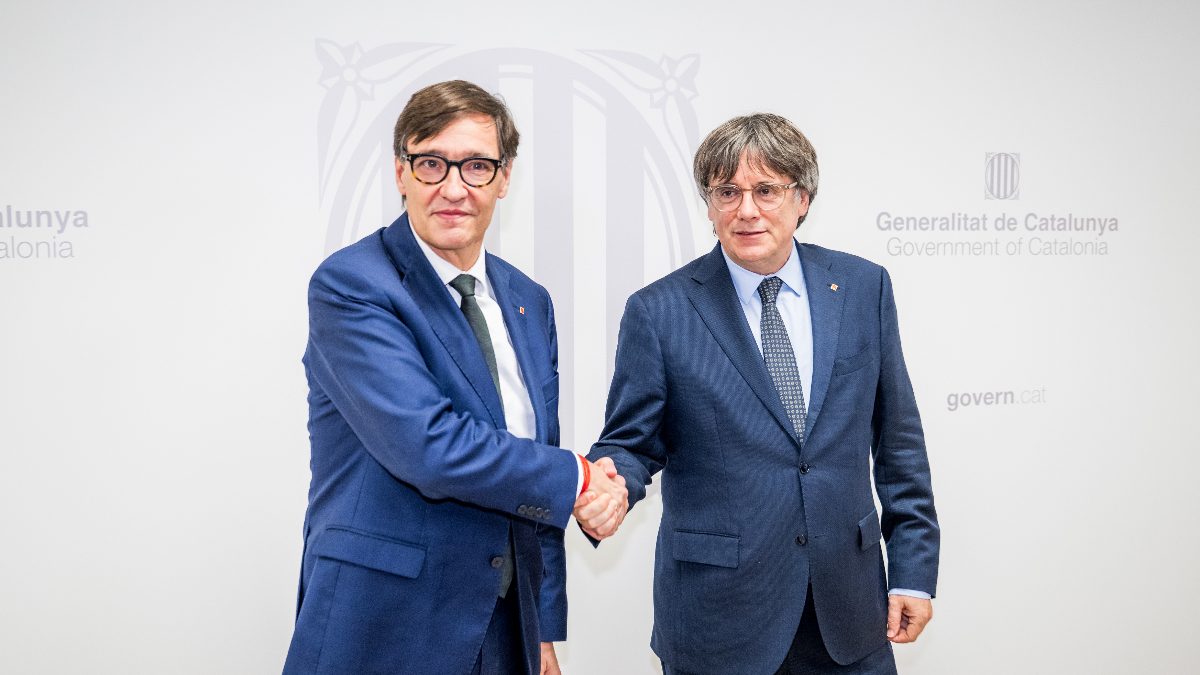 Illa pide aplicar la amnistía y el regreso de Puigdemont
