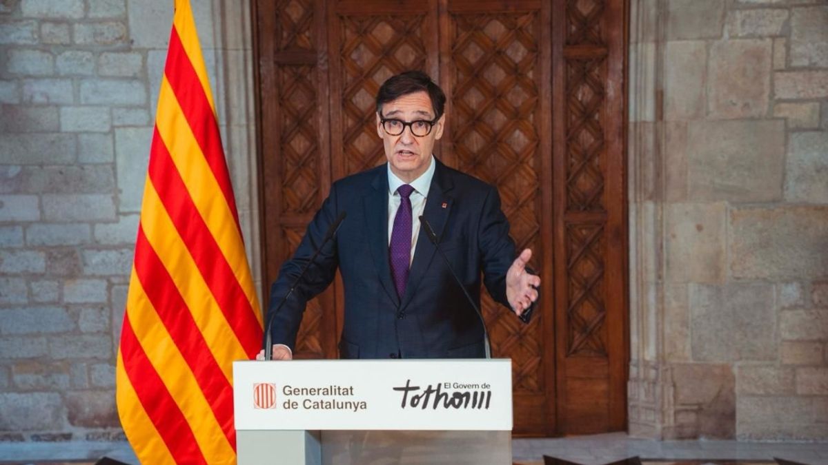 Illa retoma la Generalitat con el foco en Rodalies y salud