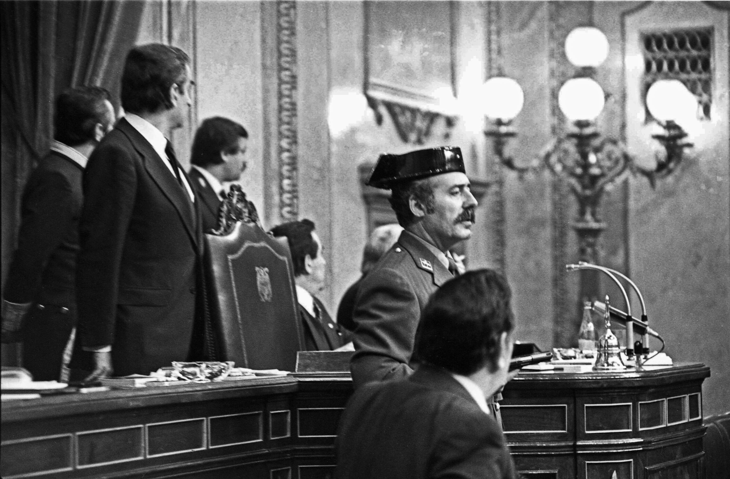 Fotos históricas del 23-F: El golpe de Antonio Tejero