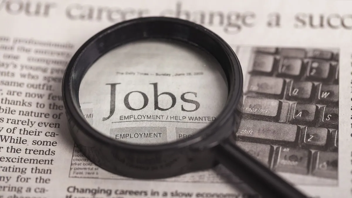 Alta demandante empleo en Madrid, Cataluña y Andalucía