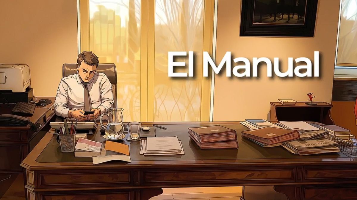 Iván Redondo lanza El Manual y explica su salida de Moncloa