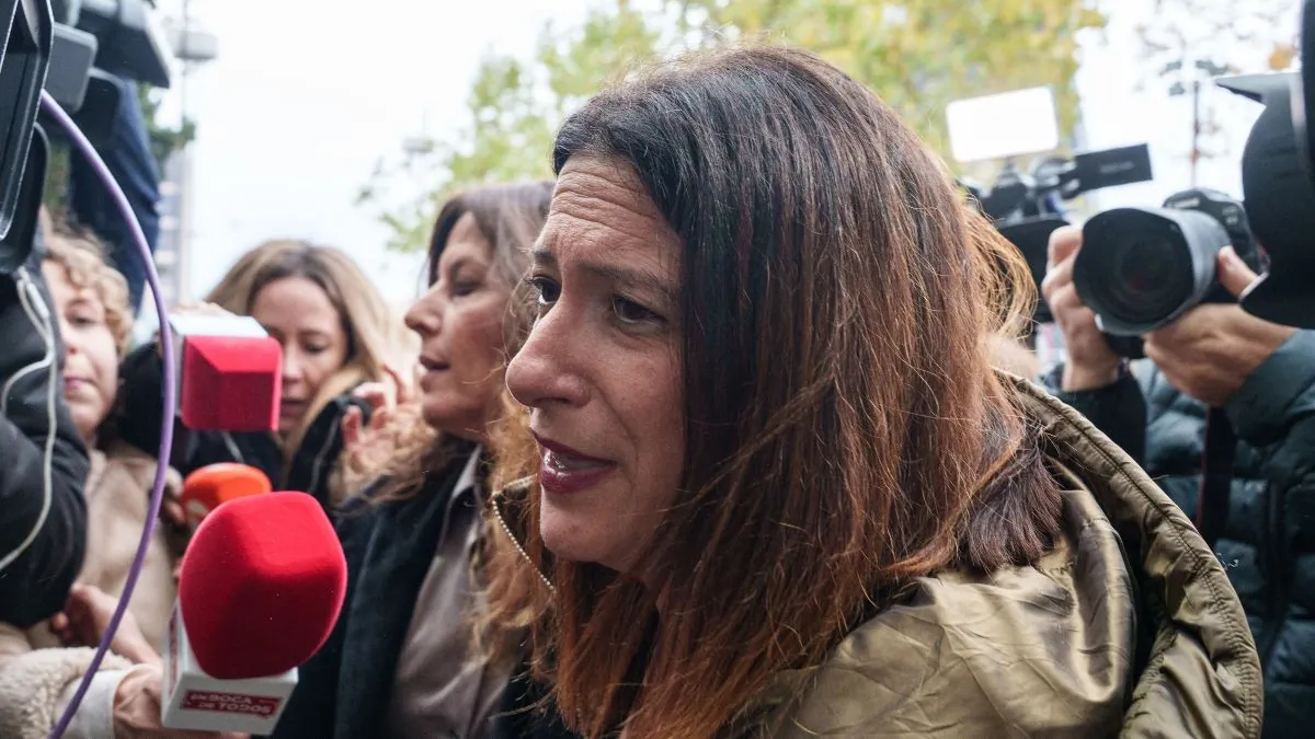 Leire Díez se opone a investigar al PSOE por su causa