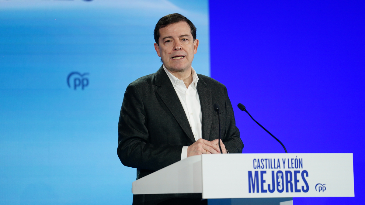 Mañueco anuncia impuestos cero para el mundo rural