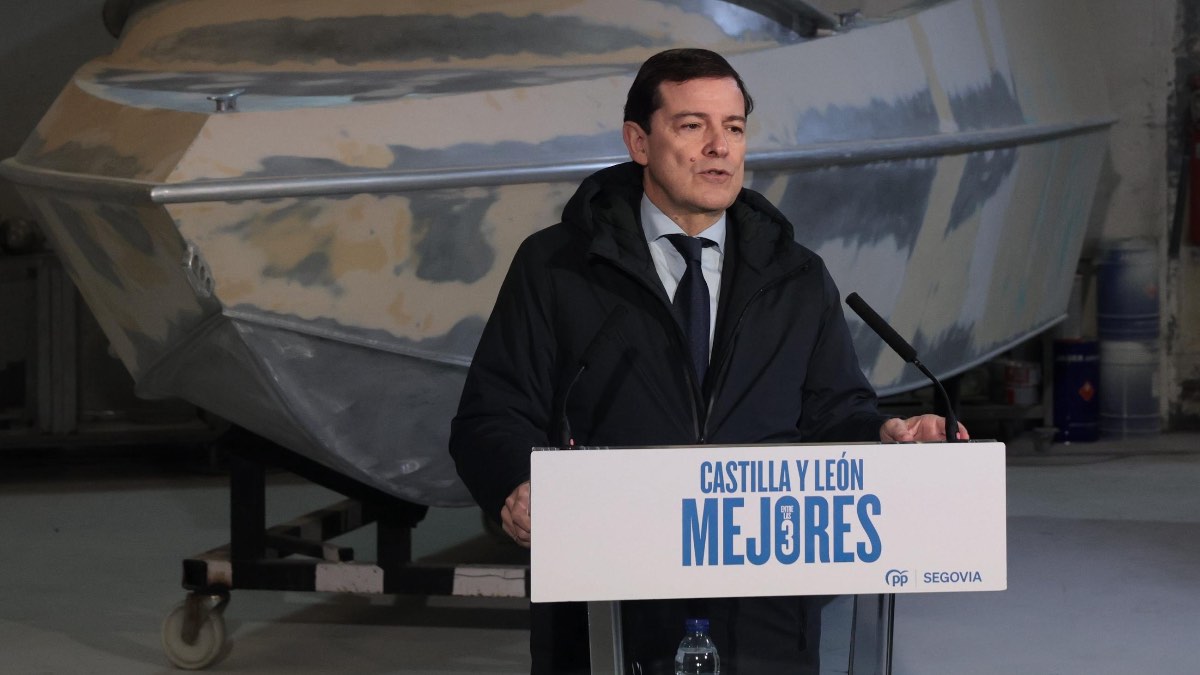 Mañueco propone 2.600 hectáreas de suelo industrial