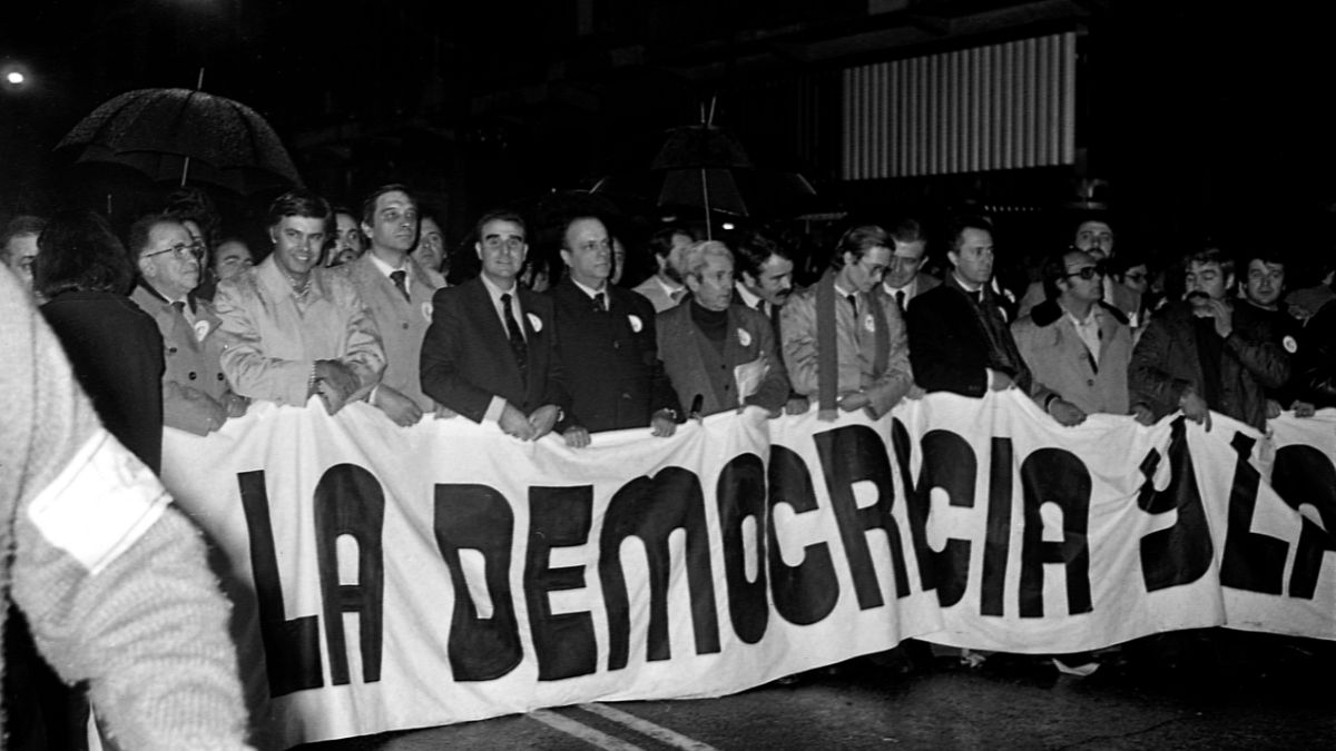 Moncloa declara las marchas del 23-F Memoria Democrática