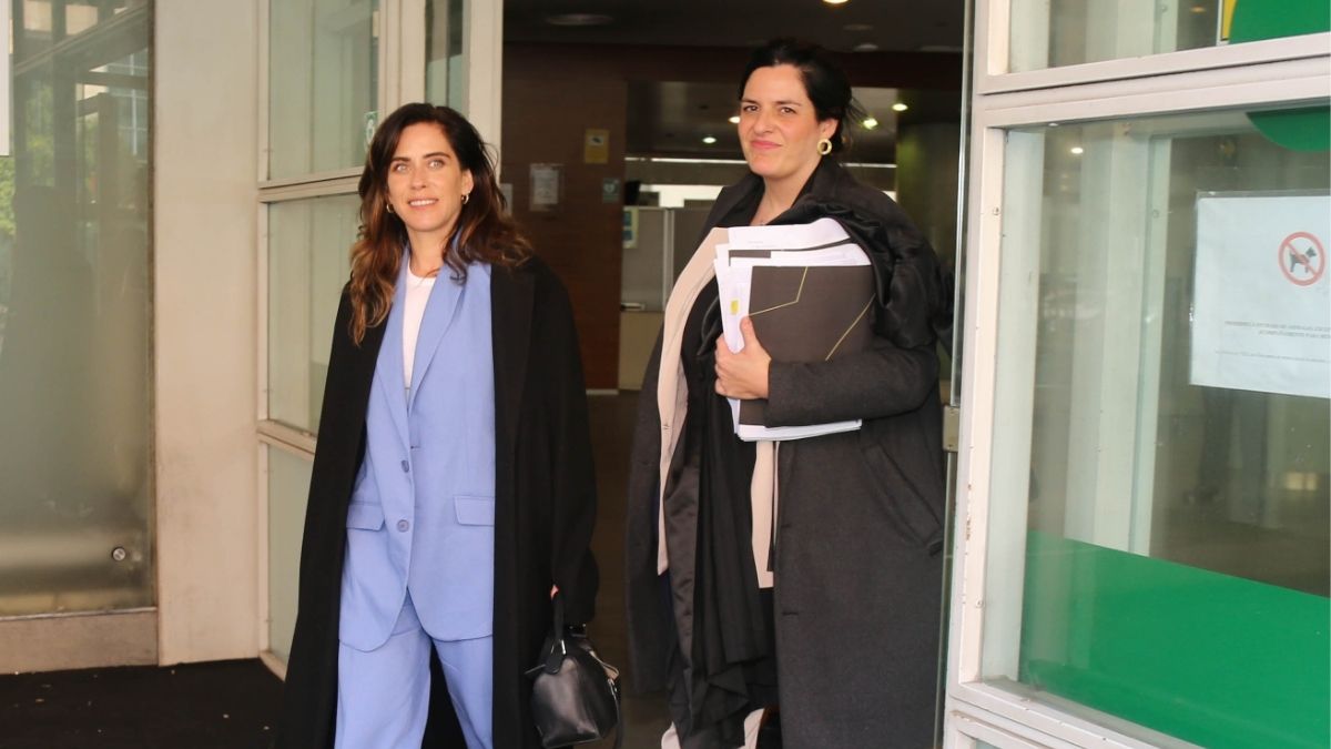 Confirmada la multa a María León por resistencia y lesiones