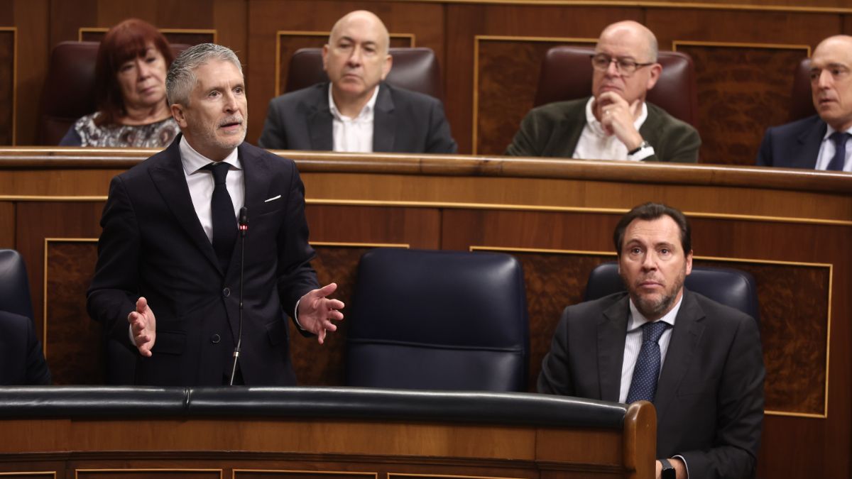 Moncloa descarta la dimisión de Marlaska por el caso DAO