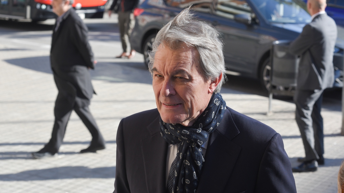 La Audiencia Nacional rechaza la querella de Artur Mas