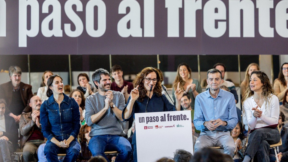 Más Madrid registra Nuevo Frente Amplio para suceder a Sumar