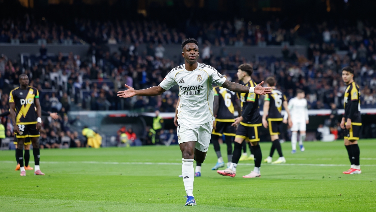 Mbappé da la victoria al Real Madrid ante el Rayo Vallecano