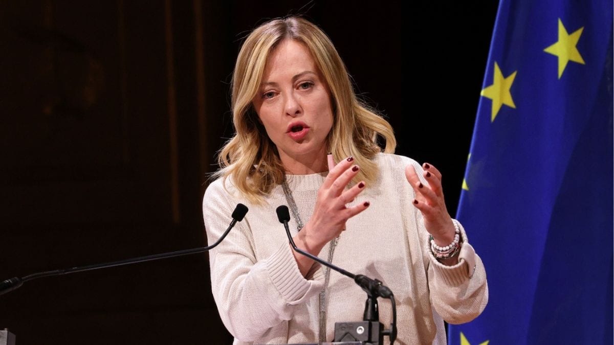 Meloni advierte del impacto de Sánchez en el área Schengen